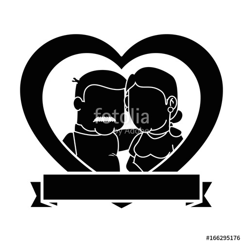 500x500 Couple Of Grandparents Icon Stock Image And Royalty Free Vector