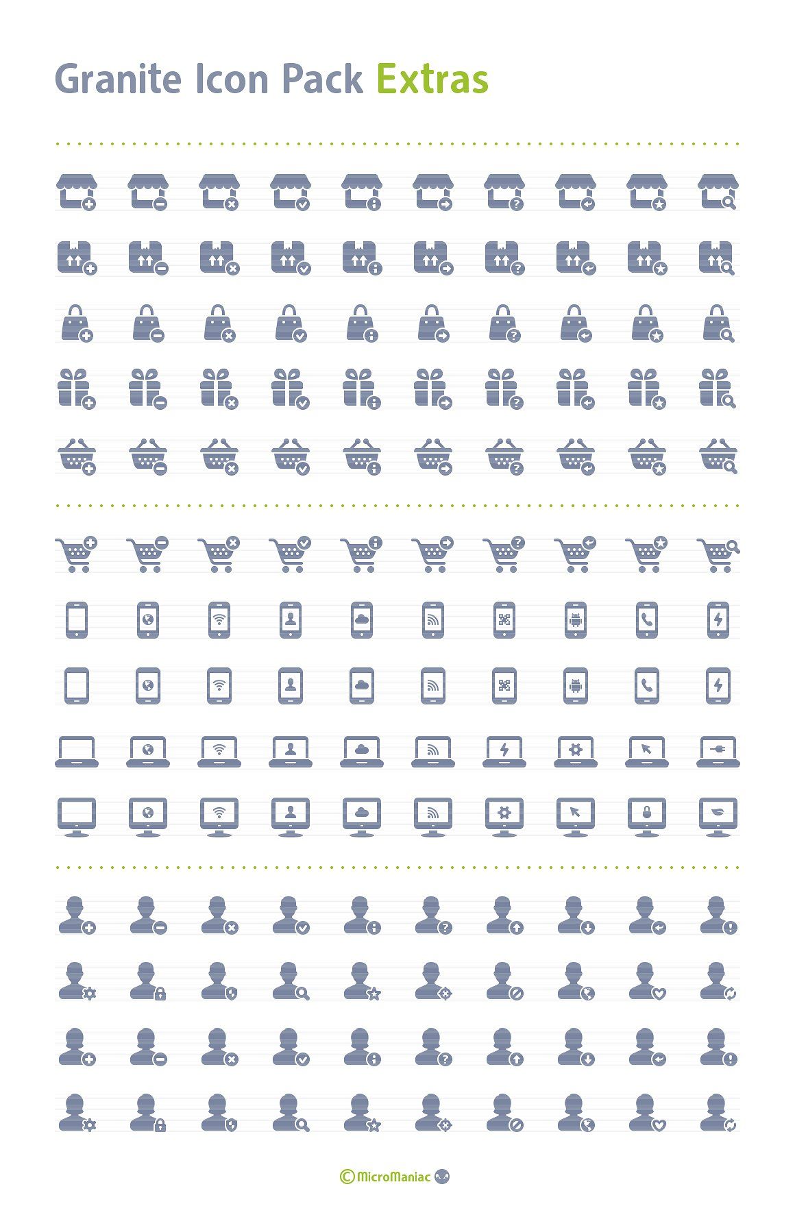 1160x1776 Granite Icon Pack Plus