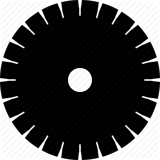 512x512 Blade, Cutter, Granite Saw, Precious, Saw, Stone, Stone Saw Icon