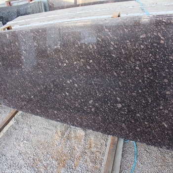 350x350 Mocca Brown Granite