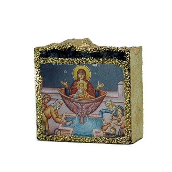 600x600 Zoodochou Pigis Granite Icon Greek Gift Shop