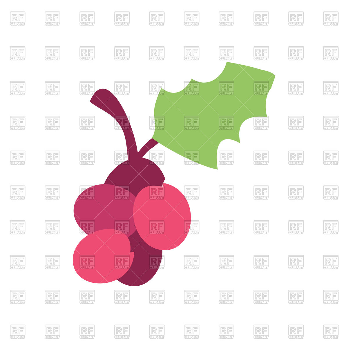 1200x1200 Christmas Grape Icon Vector Image Of Food And Beverages Pixia