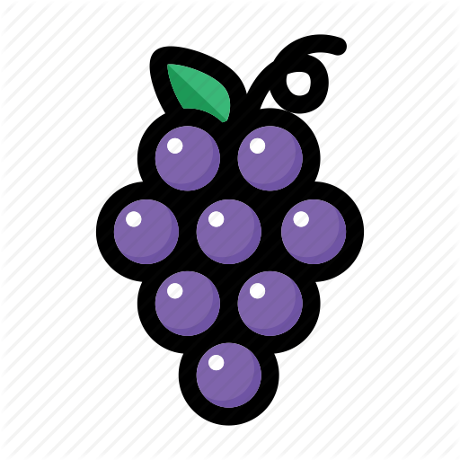 512x512 Fruit, Grape, Grape Fruit, Grapes, Wine Icon