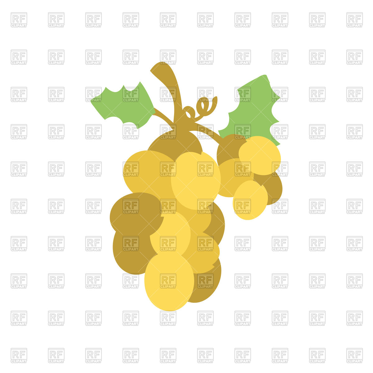 1200x1200 Grape Icon Flat Vector Image Of Food And Beverages Pixia