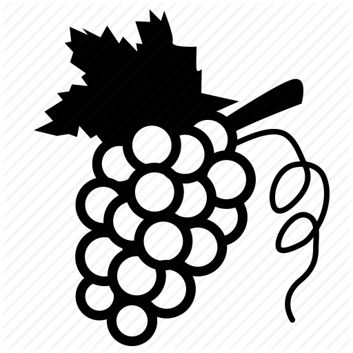 512x512 Grapes, Wine Icon