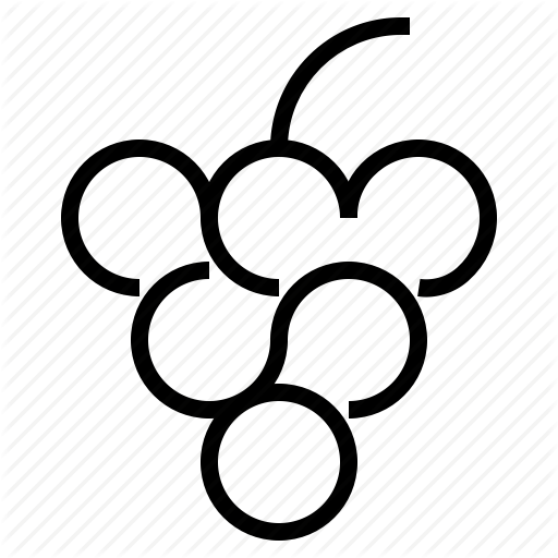 512x512 Berry, Grape Icon