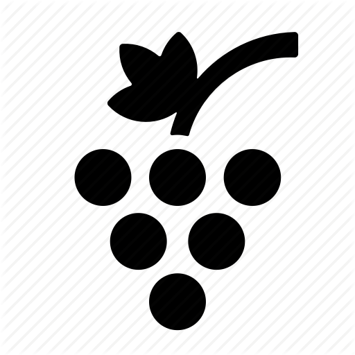 512x512 Fruit, Fruits, Grape, Grapes, Vine, Wine Icon