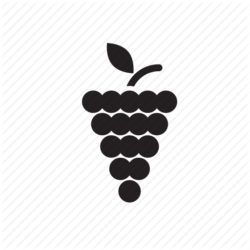 512x512 Fruit, Grape, Snack, Time, Vineyard Icon