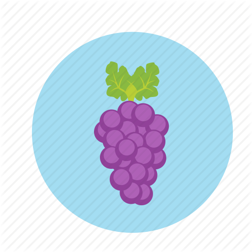 512x512 Fruit, Grapes, Grapevine, Juice, Wine Grape Icon