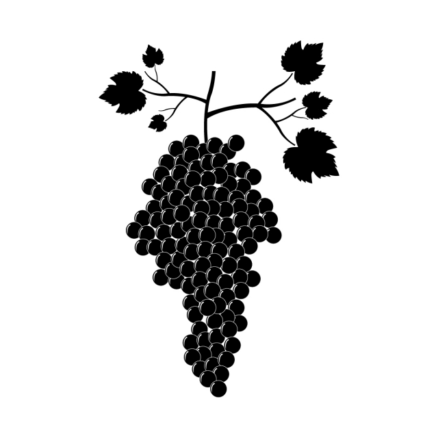640x640 Grape Icon, Vector, Chardonnay, Cabernet Png And Vector
