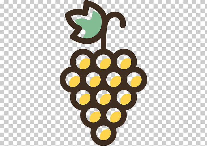 728x512 Common Grape Vine Wine Icon, Bunch Of Yellow Grapes Png Clipart
