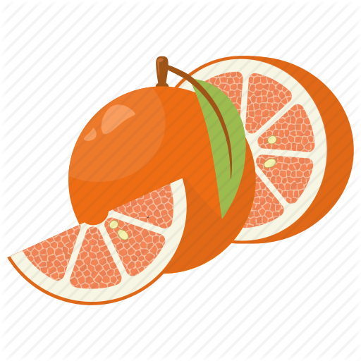 512x512 Fruit Combination, Fruit Mix, Fruits, Grapefruit, Grapefruit Half Icon