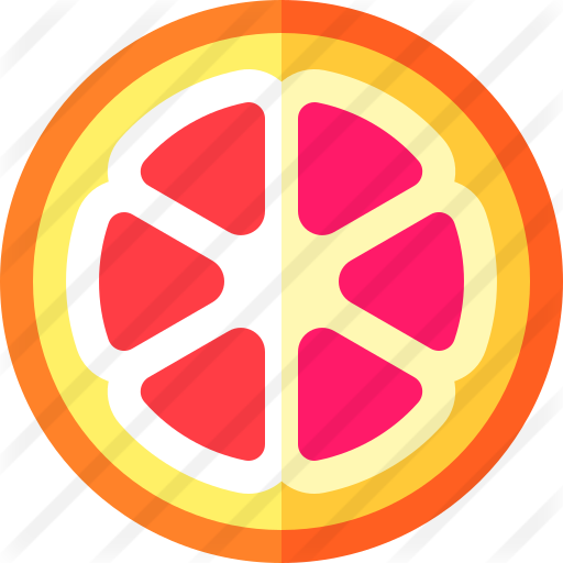 512x512 Grapefruit