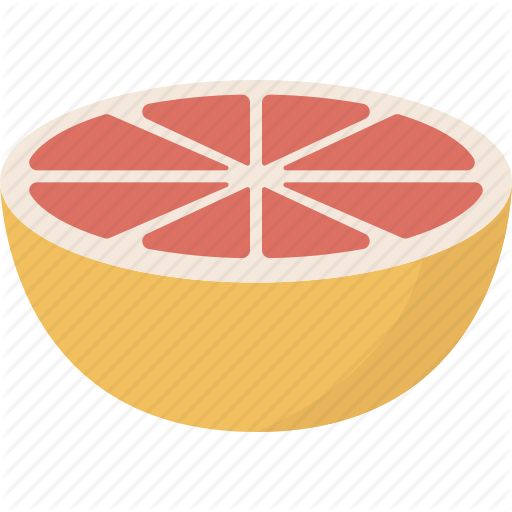 512x512 Grapefruit Icon