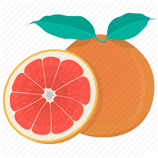 512x512 Citrus, Food, Fruit, Grapefruit, Kitchen, Meal, Plant Icon