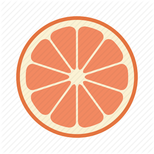 512x512 Citrus, Food, Fruit, Grapefruit, Orange, Vitamn