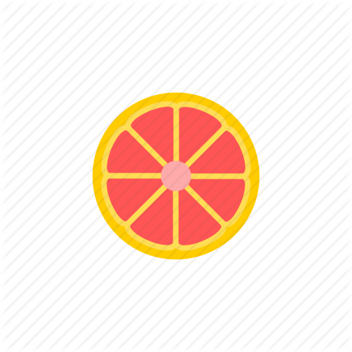 512x512 Citrus, Fruit, Grapefruit Icon