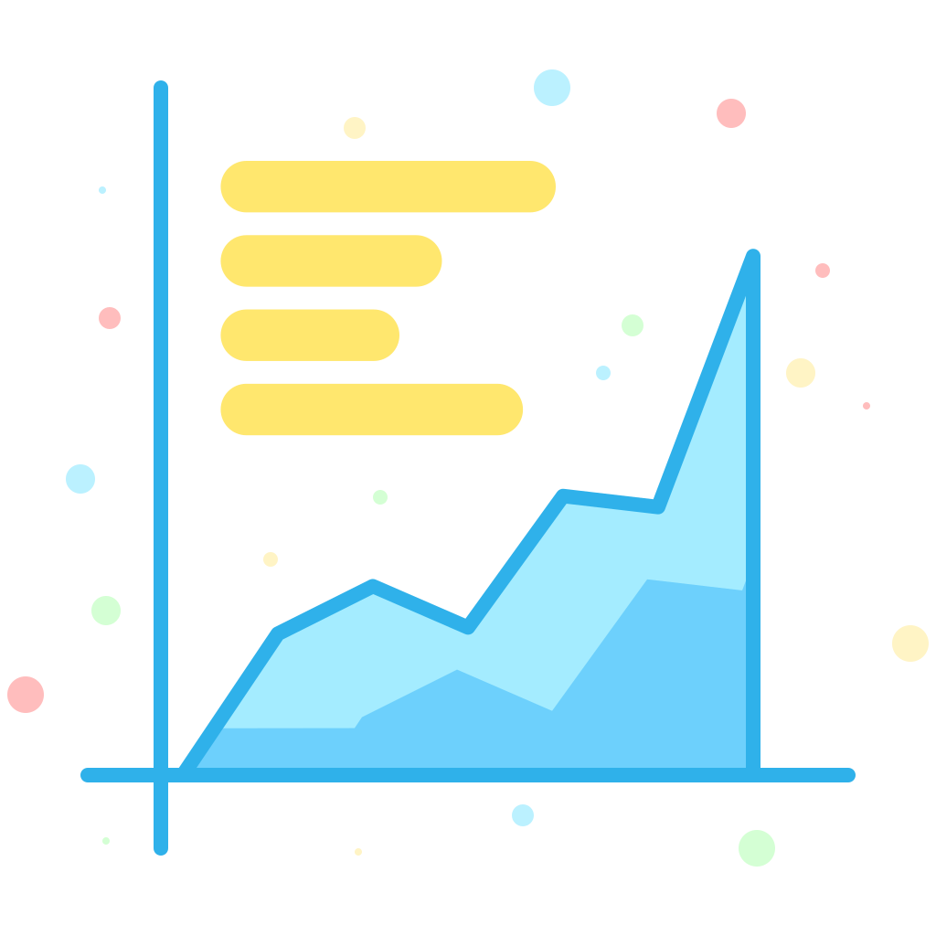 1024x1024 Graph Icon Business Economic Iconset Inipagi Studio