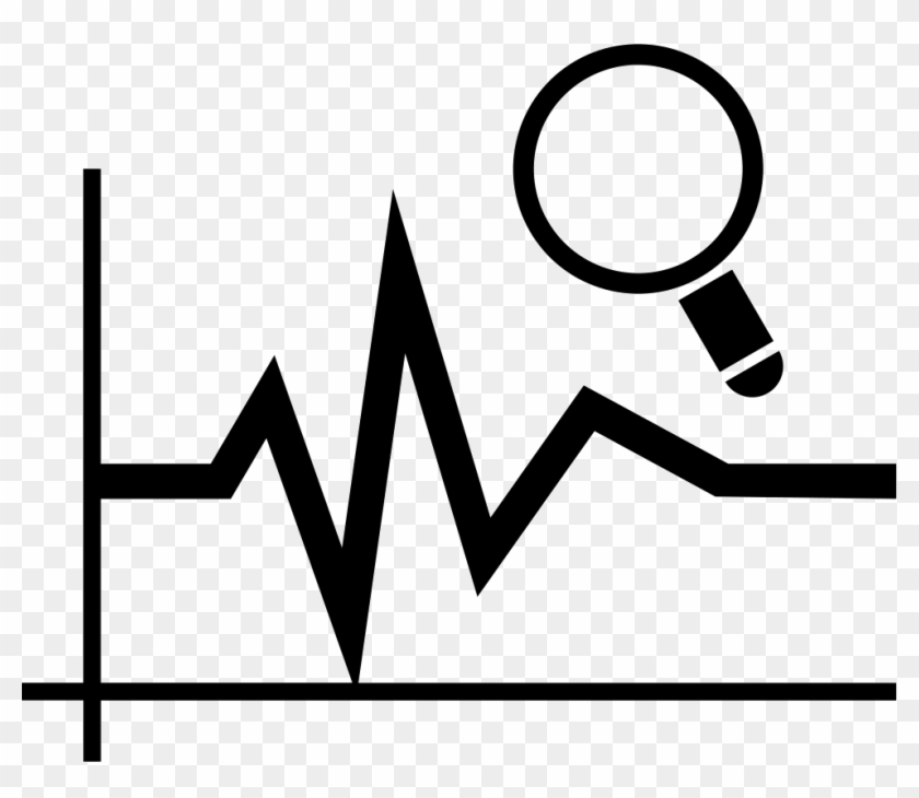 840x730 Magnifying Glass On A Line Chart Comments
