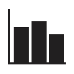 Bar, Barchart, Charts, Graphs Icon 256x256 Bar, Barchart, Charts, Graphs Icon