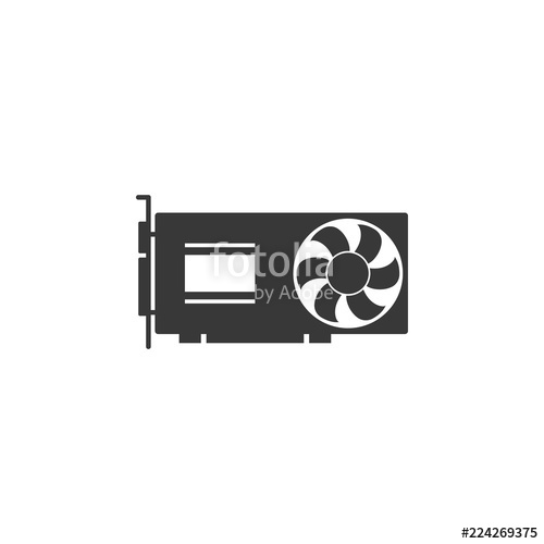 Graphics Card Icon Element Of Pc Hardware Icon Premium Quality 500x500 Graphics Card Icon Element Of Pc Hardware Icon Premium Quality