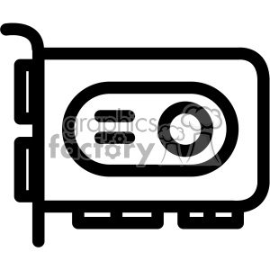 Graphics Card Gpu Icon Clipart Royalty Free Gif, Png 300x300 Graphics Card Gpu Icon Clipart Royalty Free Gif, Png