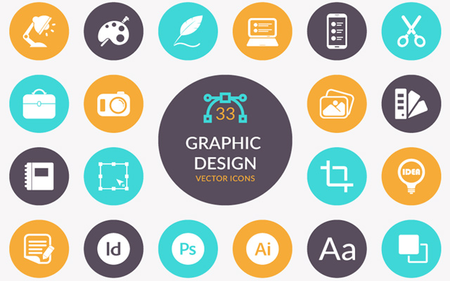 Graphic Design Icon 640x400 Graphic Design Icon