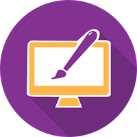 200x200 Graphic Design Flat Icon Png Png Image