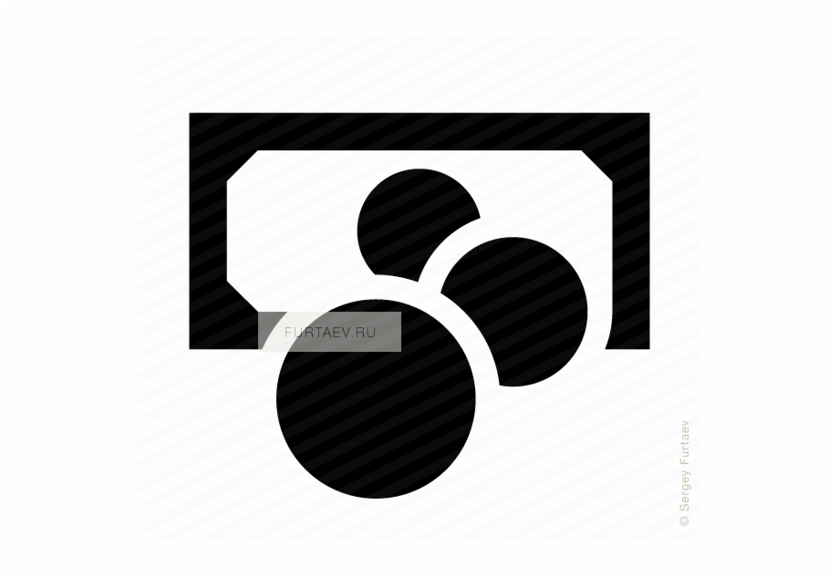 920x633 Vector Icon Of Paper Money And Coins