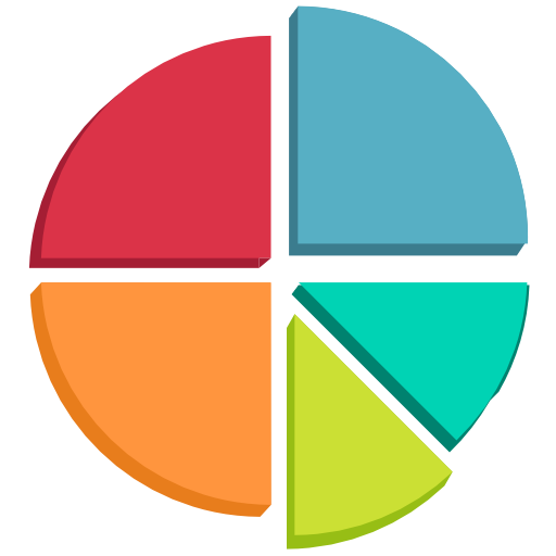 512x512 Donut, Cheese, Chart, Charts, Graphic, Graphics, Statistics