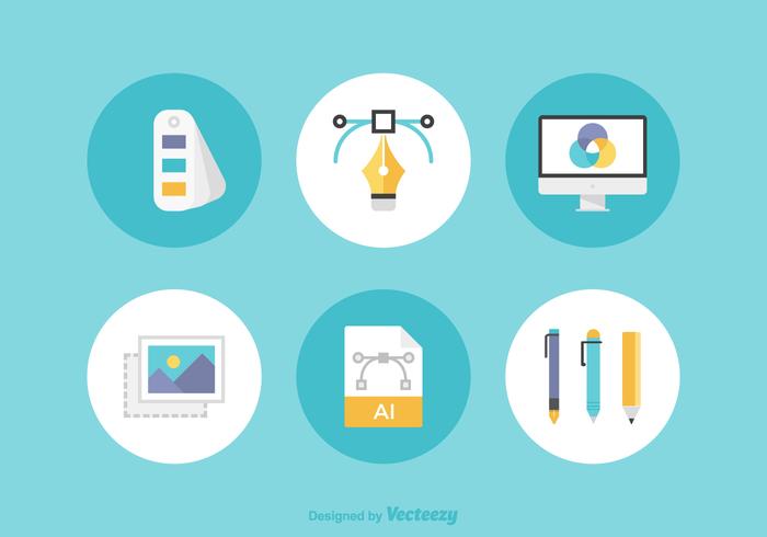 700x490 Free Graphic Design Vector Icons