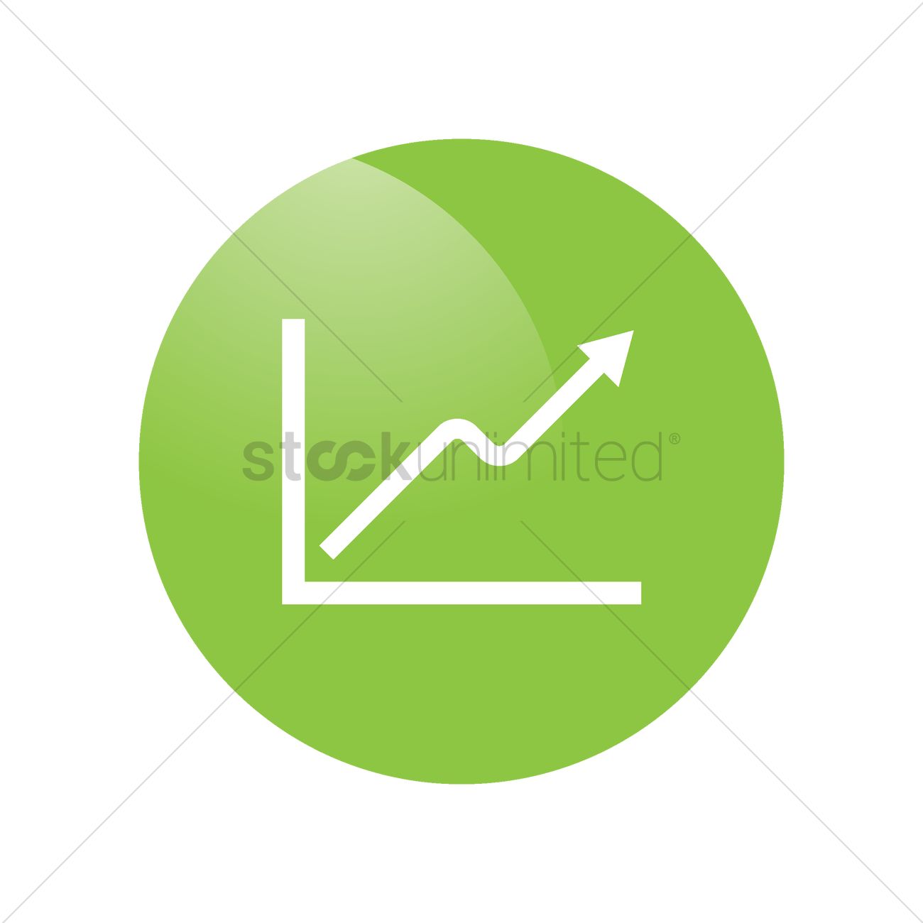 1300x1300 Stock Market Icon Vector Image