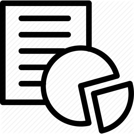 512x512 Circle Chart, Document, Graph, Graphical Circle, Note, Paper, Pie