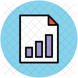 256x256 Graphical Icon Of Colored Outline Style