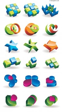 201x360 Designer Graphical Icon Vector Material