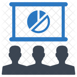 256x256 Presenting Graphical Icon Of Flat Style