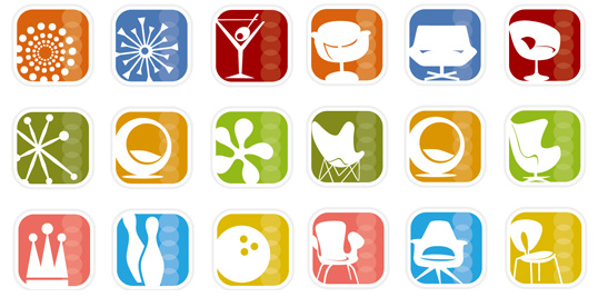 538x267 Simple Graphical Icons Vector Free Download