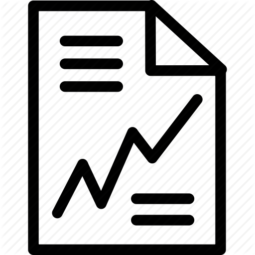 512x512 Chart, Document, Graph, Graphical Representation, Progress