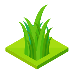 260x260 Grass Icon
