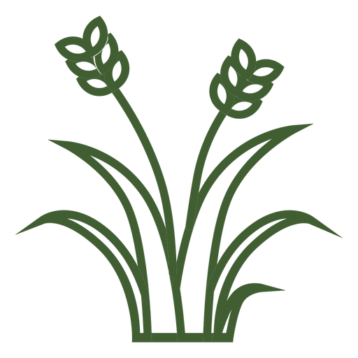 512x512 Wheat Grass Icon