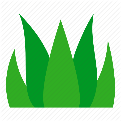 512x512 Grass, Grass Leaves, Ground, Leaves, Nature, Plant, Soil Icon