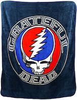 152x198 Grateful Dead Icon Woven Blanket, In X In Sku