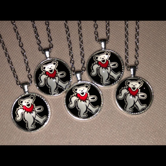 580x580 Jewelry Grateful Dead Icon Teddy Bear Lot Of Poshmark
