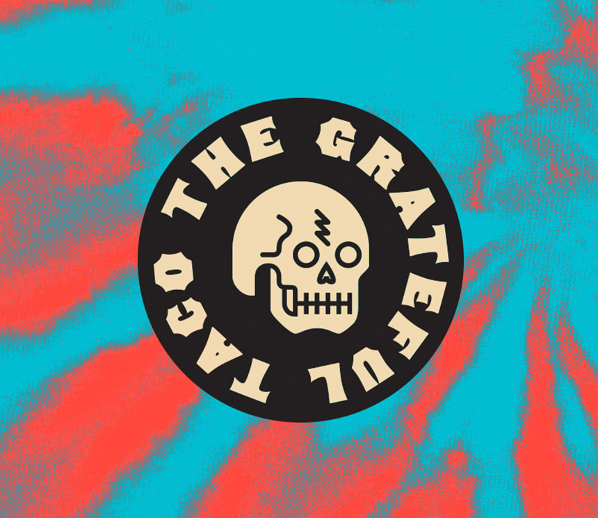 860x745 The Grateful Taco Hype Group Branding, Social Media, Pr