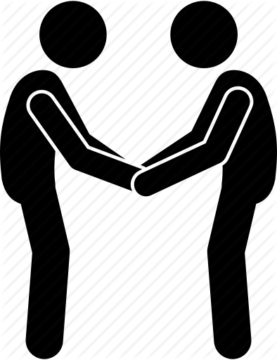 394x512 Gesture, Gratitude, Holding Hand, Meeting, Thank You Icon