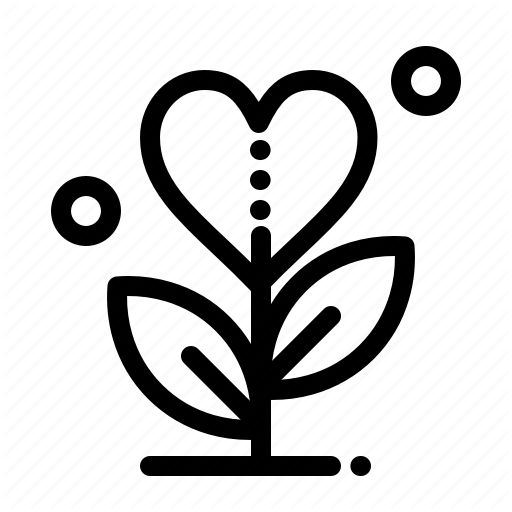 512x512 Gratitude, Grow, Growth, Heart, Love Icon