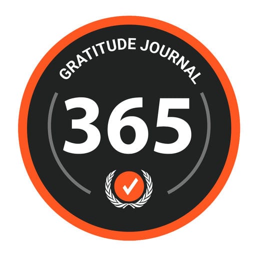 512x512 Gratitude Diary, Journal, Grateful Psyberguide