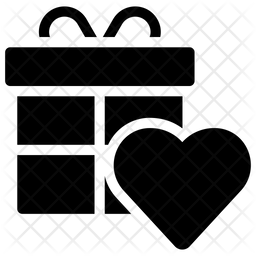 256x256 Gratitude Icon Of Glyph Style