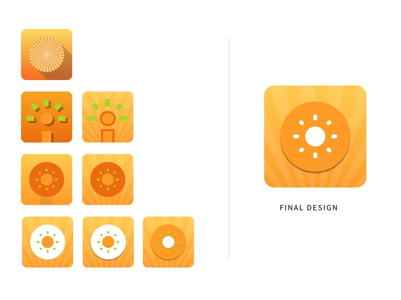 800x600 Gratitude Journal App Icon Variations