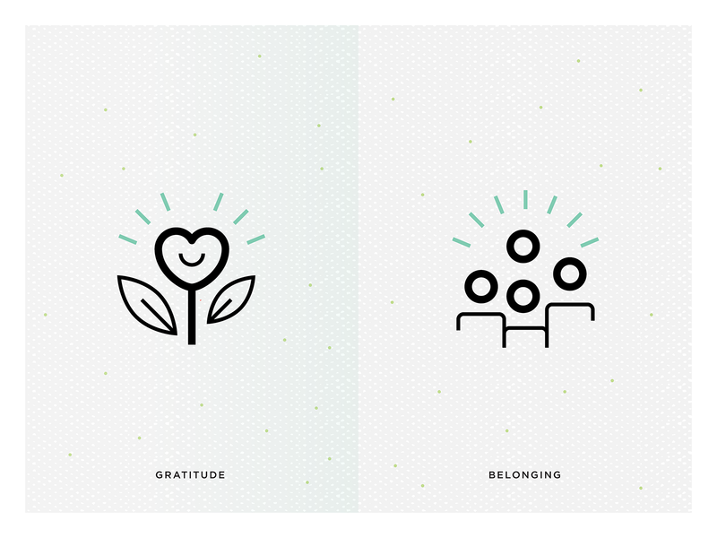 800x600 Gratitude And Belonging Icons